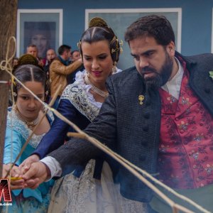 Pirotecnia Lluch - Mascleta - Las Fallas 2016  Falla Joaquim Ballester