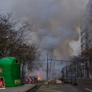 Pirotecnia Lluch - Mascleta - Las Fallas 2016  Falla Joaquim Ballester