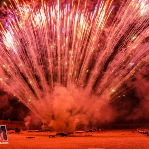 Pirotecnia Hermanos Caballer - Castillo - Las Fallas 2016