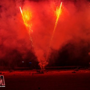 Pirotecnia Caballer FX - Castillo - Las Fallas 2016