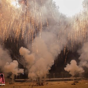 Pirotecnia Caballer FX - Castillo - Las Fallas 2016