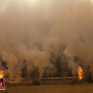 Pirotecnia Caballer FX - Castillo - Las Fallas 2016