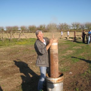 Opbouw van de broers Giovanni, Domenico en Sergio Pannella.