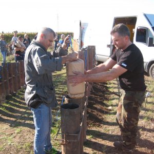 Opbouw broers Pannella.