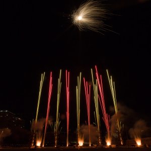 Nit del Foc pirotecnia Marti