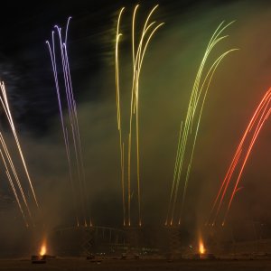 Nit del Foc pirotecnia Marti