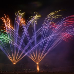 Nit del Foc pirotecnia Marti