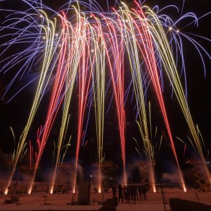 Nit del Foc pirotecnia Marti