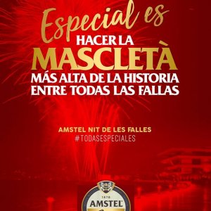 Amstel Mascleta Vertical 2019