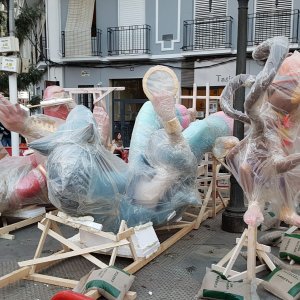 Falla Cuba - Literato Azorin 2019