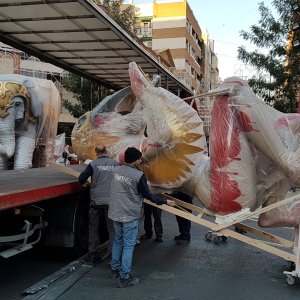 Falla Cuba - Literato Azorin 2019
