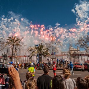 Mascleta vulcano 17-03-2019