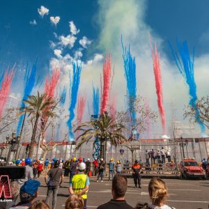 Mascleta vulcano 17-03-2019