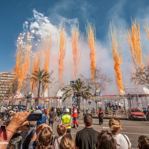 Mascleta vulcano 17-03-2019