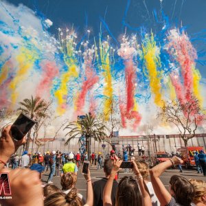 Mascleta vulcano 17-03-2019