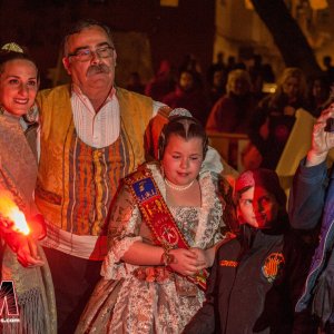 falla joaquim ballester - Mascleta nocturna 19-03-2019