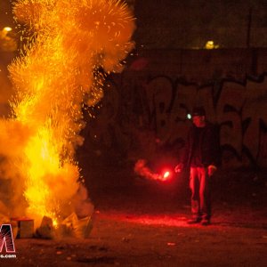 falla joaquim ballester - Mascleta nocturna 19-03-2019