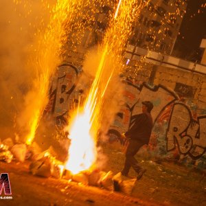 falla joaquim ballester - Mascleta nocturna 19-03-2019