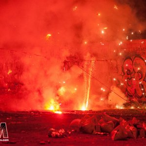 falla joaquim ballester - Mascleta nocturna 19-03-2019