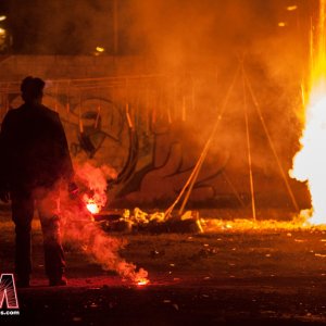 falla joaquim ballester - Mascleta nocturna 19-03-2019