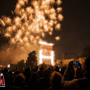 Nit del foc - pirotecnia ricasa