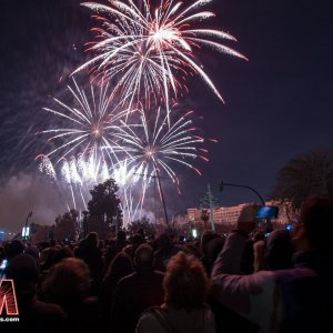 Nit del foc - pirotecnia ricasa