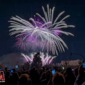 Nit del foc - pirotecnia ricasa