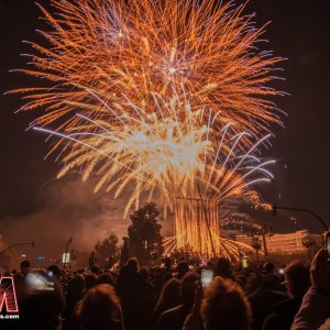 Nit del foc - pirotecnia ricasa