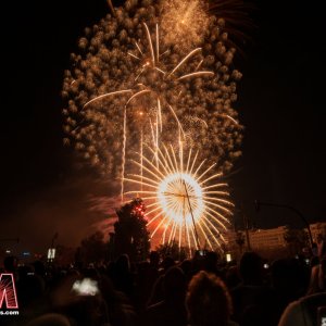 Nit del foc - pirotecnia ricasa