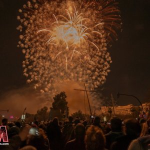 Nit del foc - pirotecnia ricasa