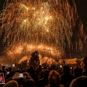 Nit del foc - pirotecnia ricasa