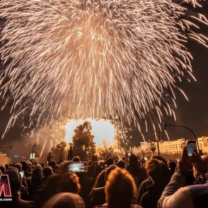 Nit del foc - pirotecnia ricasa