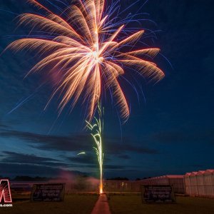 Demo Zena vuurwerk