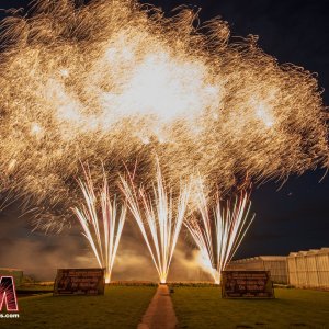 Demo Zena vuurwerk