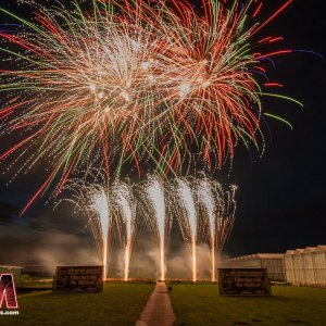 Demo Zena vuurwerk