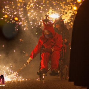 Correfoc Fallas de Valencia 2019