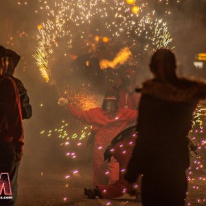 Correfoc Fallas de Valencia 2019