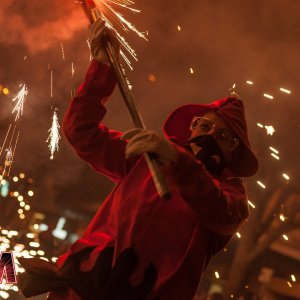 Correfoc Fallas de Valencia 2019