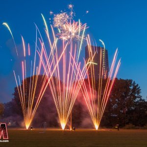 Vuurwerk Hoogvliet