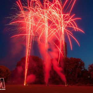 Vuurwerk Hoogvliet