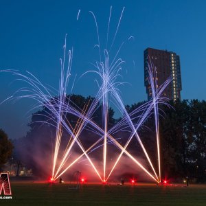 Vuurwerk Hoogvliet