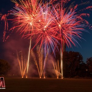 Vuurwerk Hoogvliet