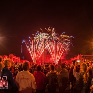 09-08-2019 - Brussel , Les Feux de Laeken - Vuurwerk in Laken