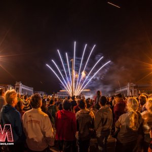 09-08-2019 - Brussel , Les Feux de Laeken - Vuurwerk in Laken