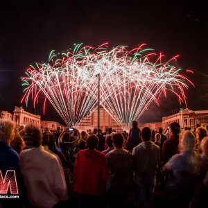 09-08-2019 - Brussel , Les Feux de Laeken - Vuurwerk in Laken