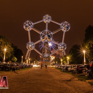 16-08-2019 Aquarêve, Les Feux de Laeken - Vuurwerk in Laken