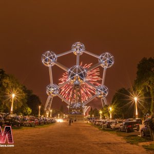 16-08-2019 Aquarêve, Les Feux de Laeken - Vuurwerk in Laken