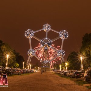 16-08-2019 Aquarêve, Les Feux de Laeken - Vuurwerk in Laken