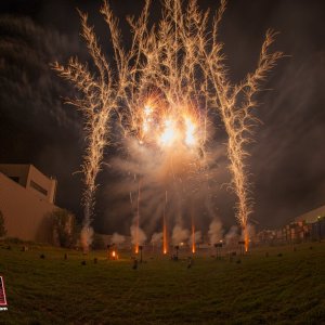 Demo Cafferata Vuurwerk uden