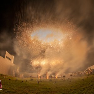 Demo Cafferata Vuurwerk uden